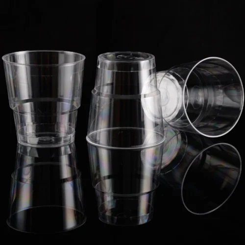 6oz-High-Transparent-Plastic-Material-Airline-Cup-with-Customized-Logo